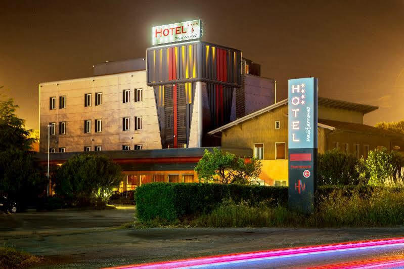 Hotel Mediterraneo Stagno Kültér fotó